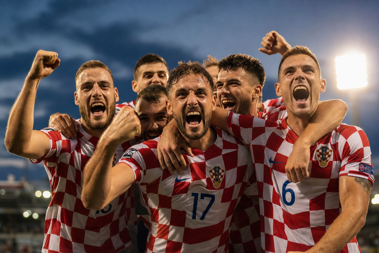 NK Croatia Uzwil Mannschaft