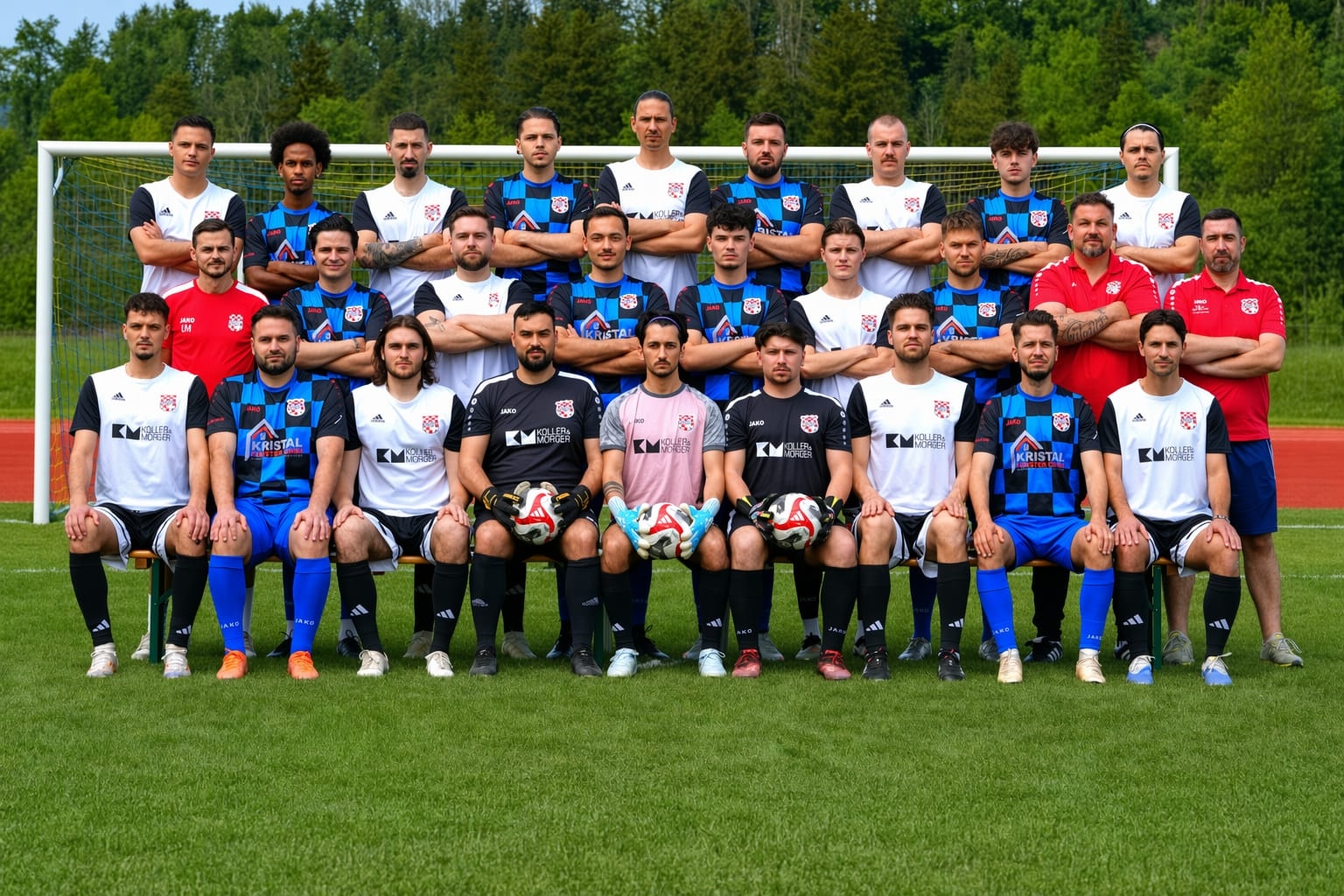 NK Croatia Uzwil Mannschaft